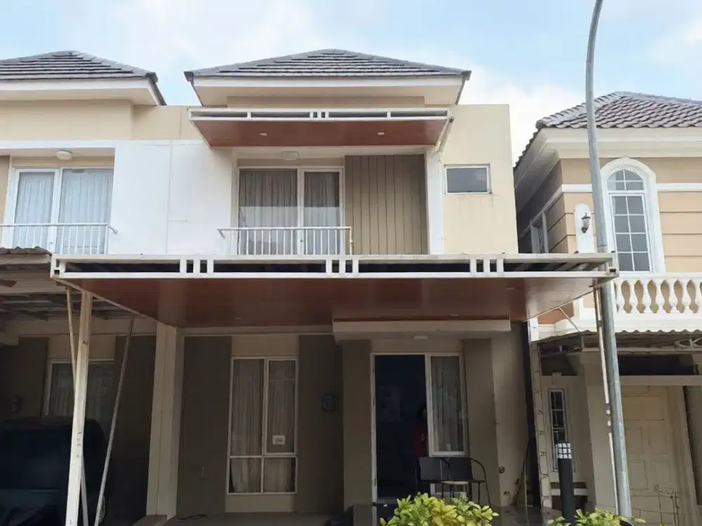 Rumah Furnished, siap huni dan nyaman Paramount Village Semarang - 11155