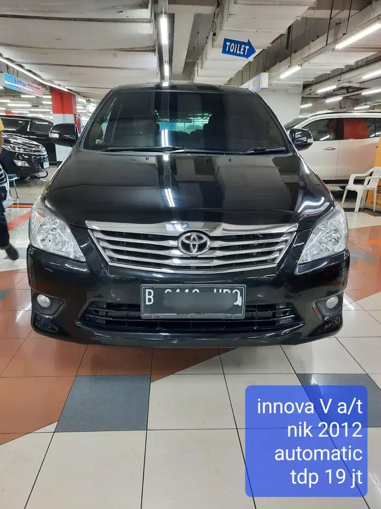 Toyota Innova V Bensin Matic 2012 - Pajak Panjang  - Mgk Kemayoran