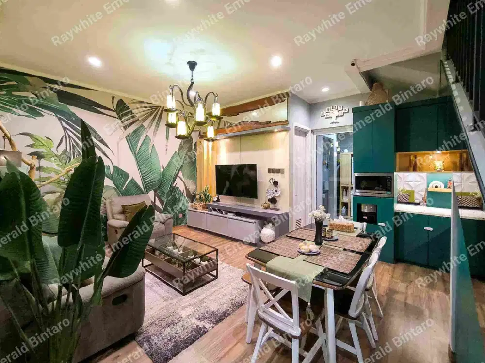 Discovery Residence Full Furnished Newly Renovated Kamar 3+1 2 Lantai