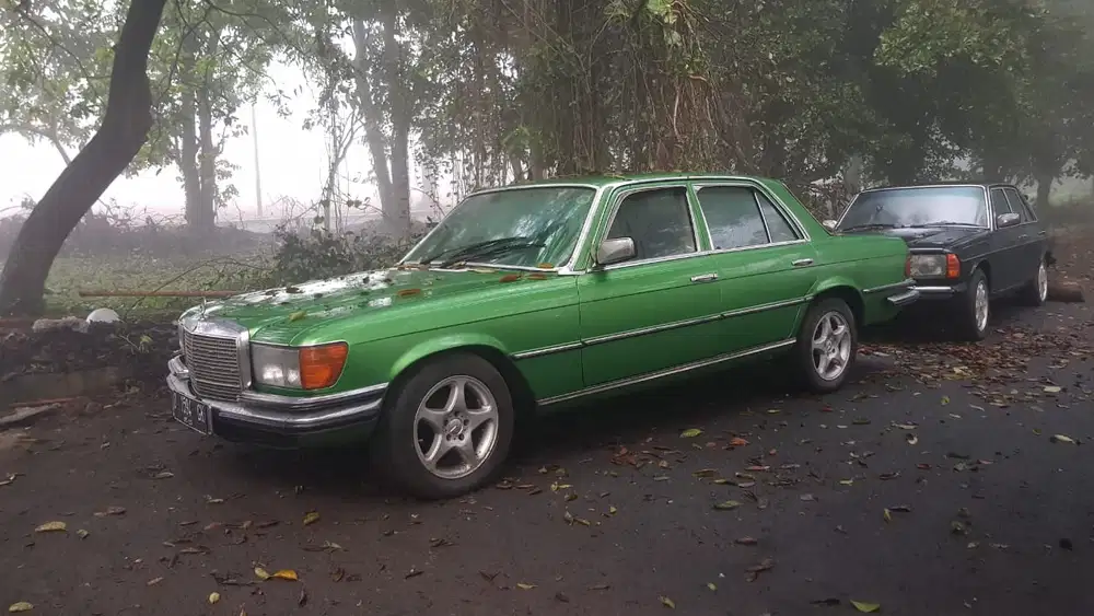 Mercedes-Benz S280 1973 Bensin