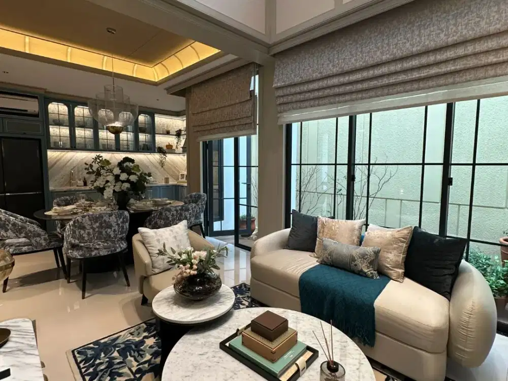 HIDUP TENANG LINGKUNGAN NYAMAN! CLUSTER ALTADENA LOKASI PREMIUM GS!