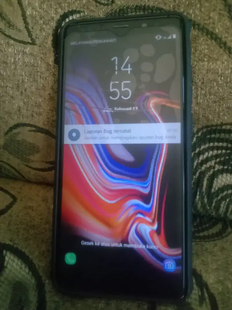 Samsung note 9 ram 4/64 layar lengkung