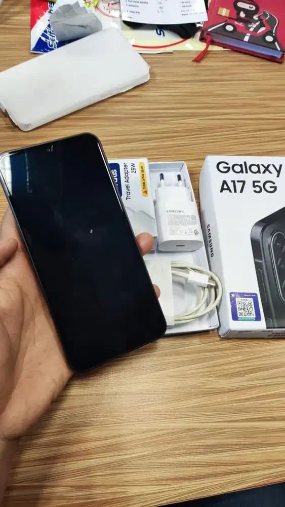 Samsung A17 5G 8/256 Fullset Mulus SEIN