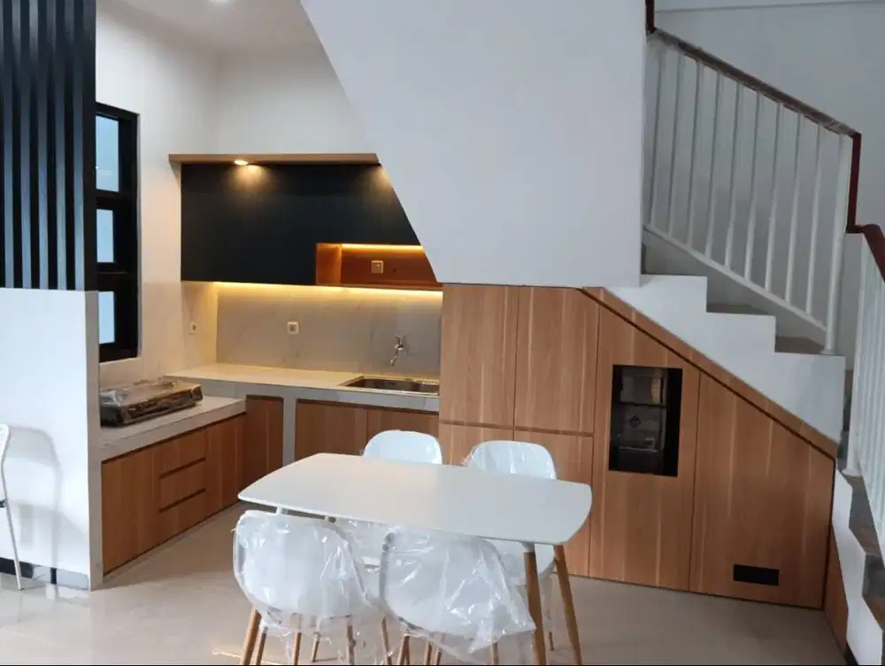 KITCHEN SET MINIMALIS SIDOARJO SURABAYA, CUSTOM, MURAH