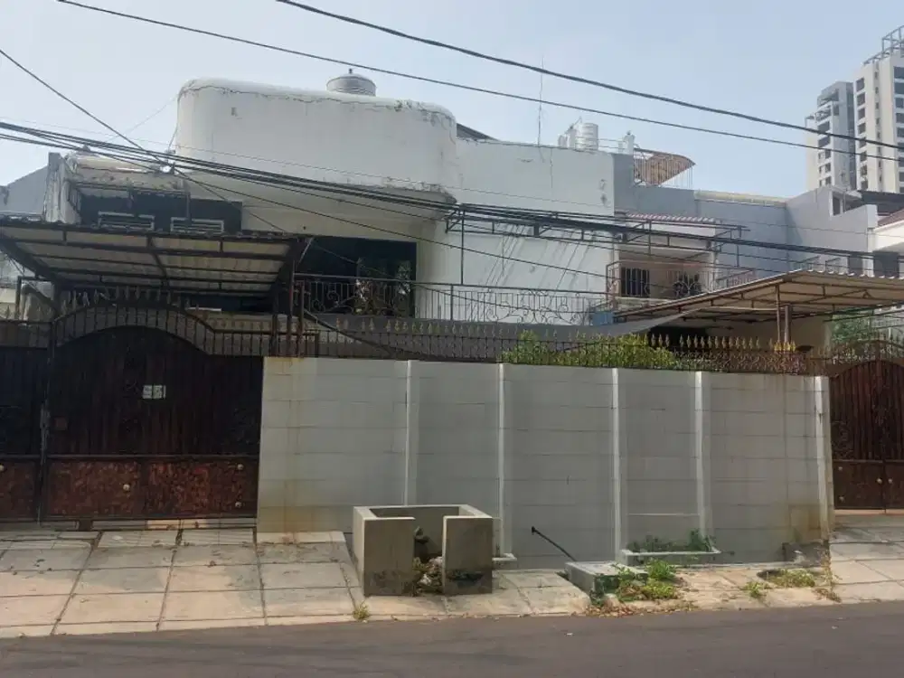 Dijual Lelang Rumah Jalan Karang Bolong I Ancol, Pademangan - Jakarta Utara