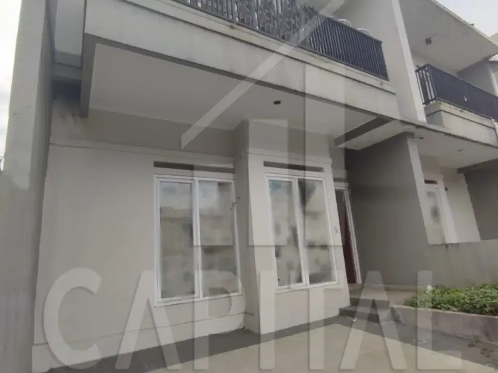 JARANG ADA !! RUMAH BARU DI TENGAH KOTA -Jl. Leuwisari