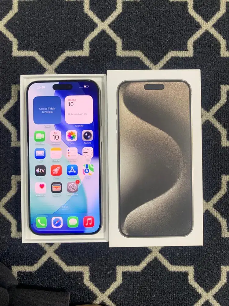 iPhone 15 ProMax 256GB iBox.