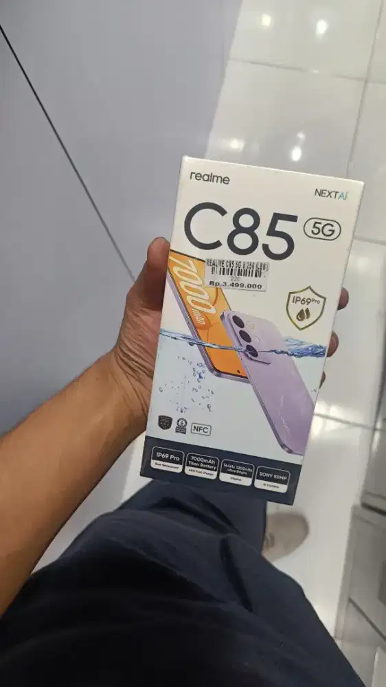 Realme c85 5G 8/256|Atlantis Dahsyat