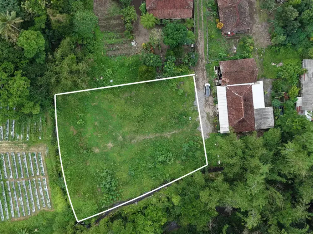 Tanah Pakem Sleman, 1 Menit Jl. Pakem - Turi