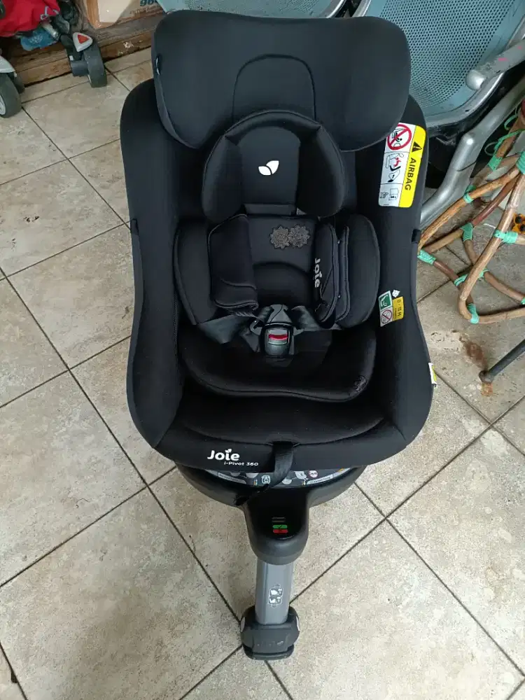 Carseat joie i pivot 360