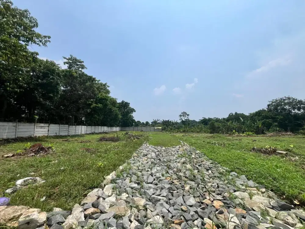 Tanah Dijual Cocok Untuk Bangun Rumah, Lokasi Cisauk