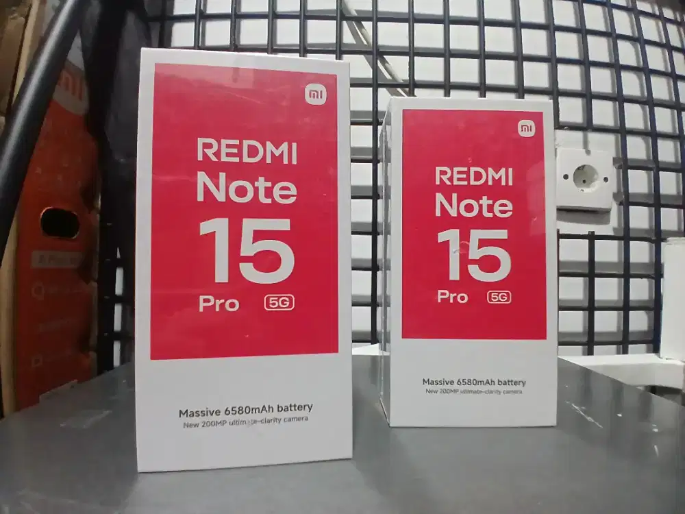 Redmi note 15 series ready