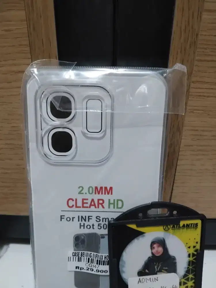 CASE BENING INFINIX HOT 50 | ATLANTIS DAHSYAT