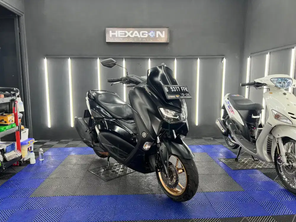 Yamaha Nmax 2021 Keyless Hitam Langsung GASS