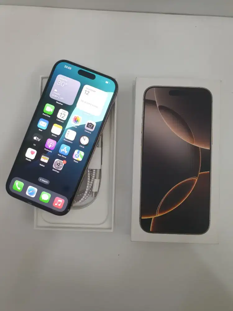 Iphone 16 promax 256gb ibox Garansi on