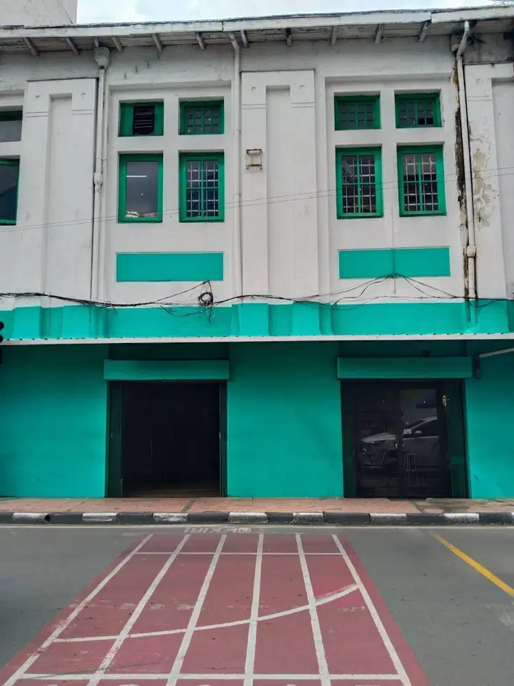 Jl. ABC Bandung Disewa Ruko Pusat Kota Luas Dan Besar Strategis