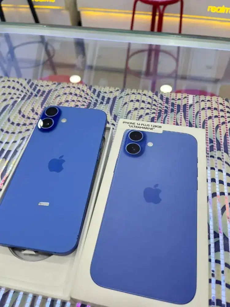 Seken Iphone 16 Plus 128gb Garansi On Agustus 2026