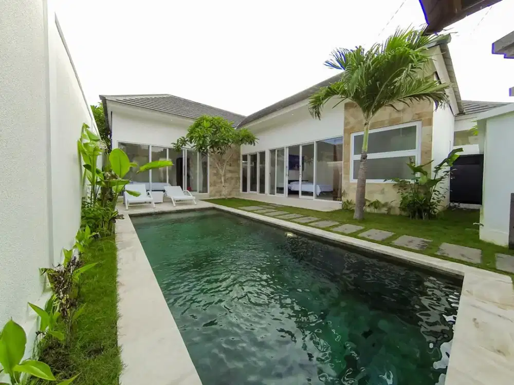 Beautiful 2-Bedroom Villa for Sale in Renon Close to Sanur Bali (Leasehold)