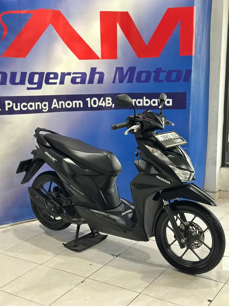 KM 8RIBU Honda Beat Deluxe cbs iss tahun 2022 Unit Mulus