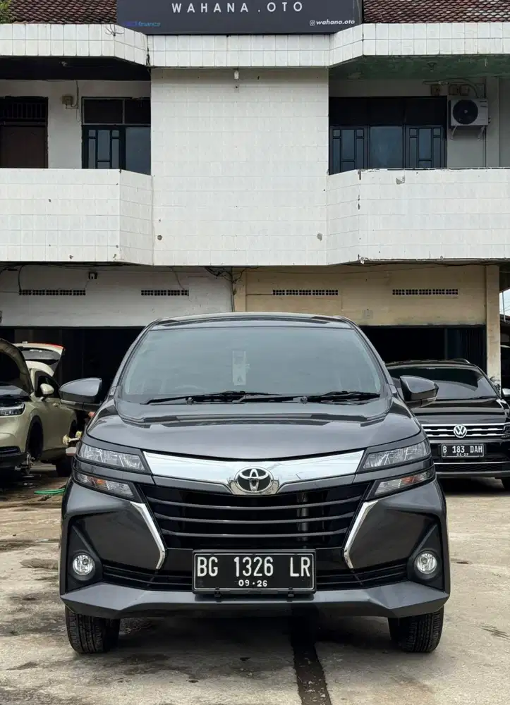 [ KM 6rb Perak! ] Toyota Avanza 1.3 G MT 2021