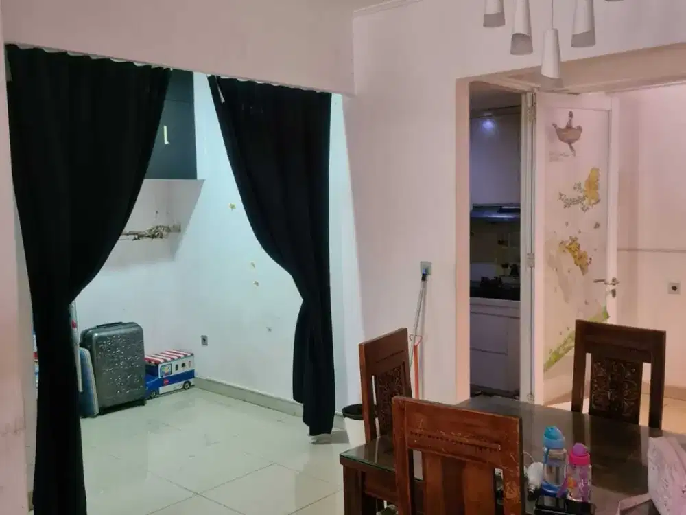 Dijual Cepat Rumah Furnished di Cluster Australia 6x15m, Green Lake