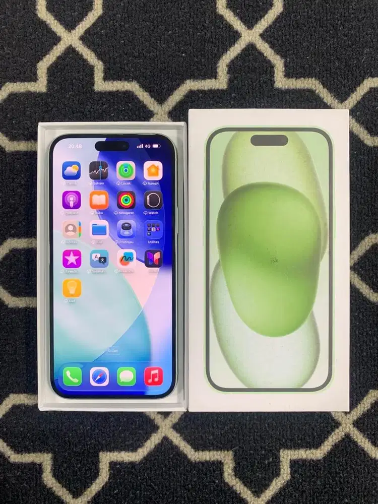 iPhone 15Plus 512GB iBox.