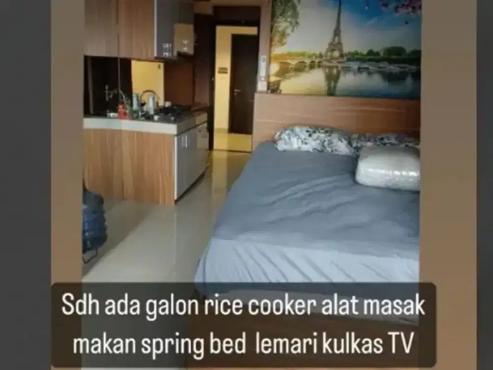 DIJUAL APARTEMENT KLASKA RESIDENCE SURABAYA