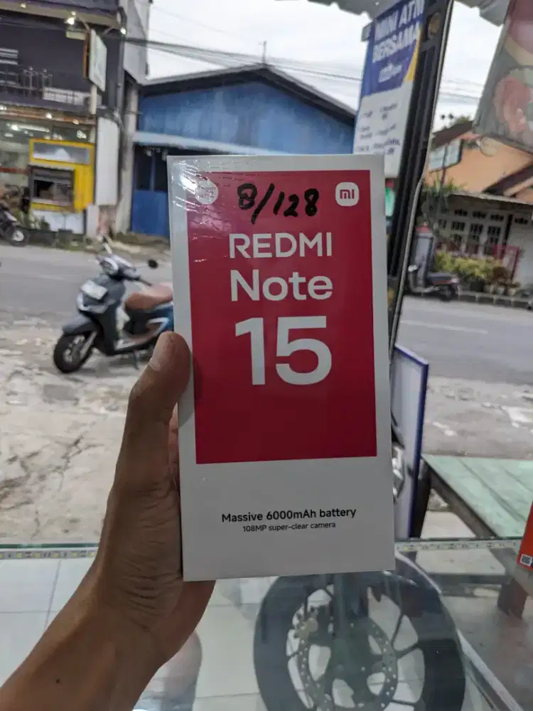 ‼️ REDMI NOTE 15 4G ‼️ GARANSI RESMI, FREE ANTAR SAMPAI RUMAH