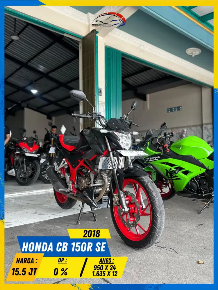 HONDA CB 150R SE 2018 NEGO SAMPE DEAL LURR HIKMAH MOTOR KEPUH MALANG