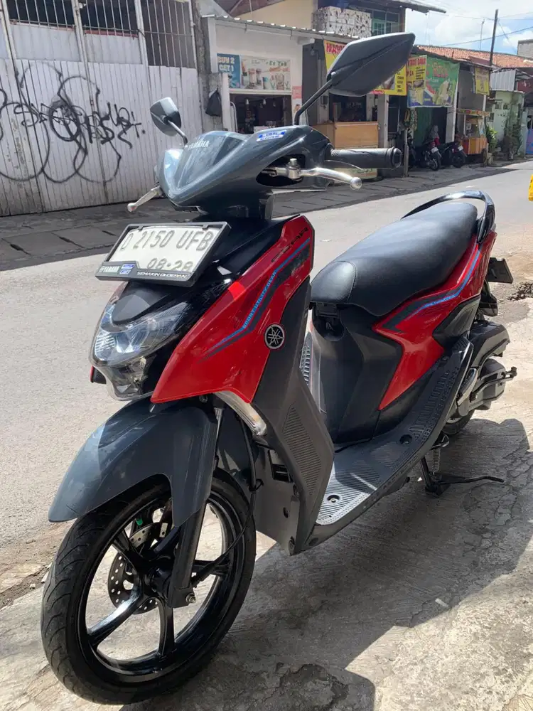 Yamaha Gear 125 Tahun 2023