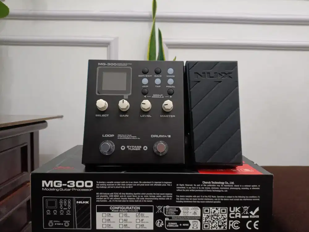 Nux Mg300 Multi-Effect