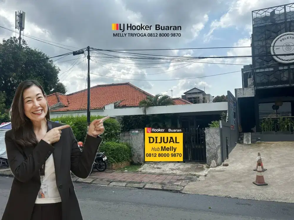 Rumah Strategis dan Dekat Stasiun KRL Buaran Raya Jakarta Timur