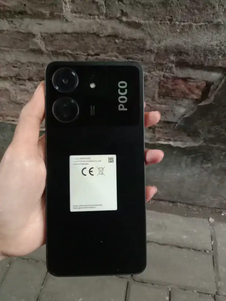 Poco c65 6/128 black