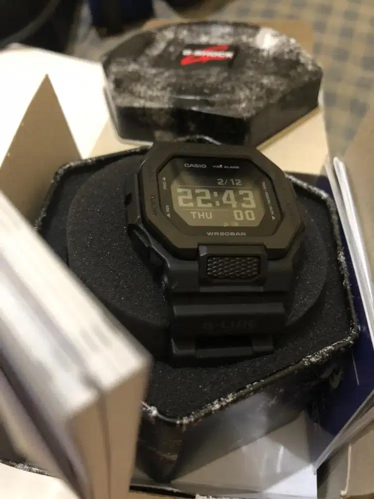 G Shock GBX 100 barang apik banget