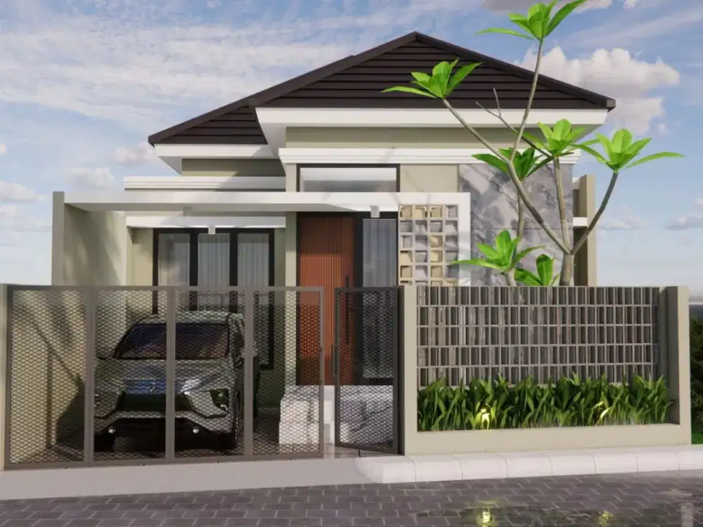 Rumah Limasan Proses Bangun Di Kalasan, 5 Menit ke Kampus UKRIM