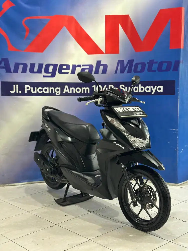 Honda Beat Deluxe KM 8ribu TH 2022