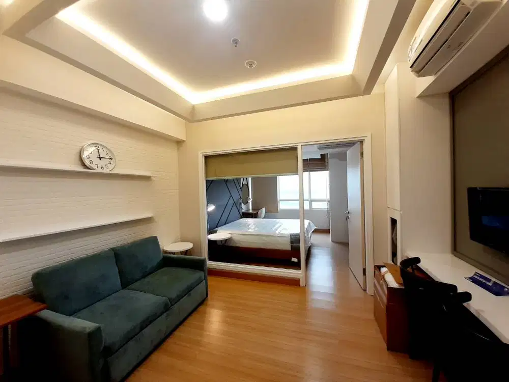 Disewakan Apartemen Skandinavia 1BR Lt 26 Full Furnished di Tangerang
