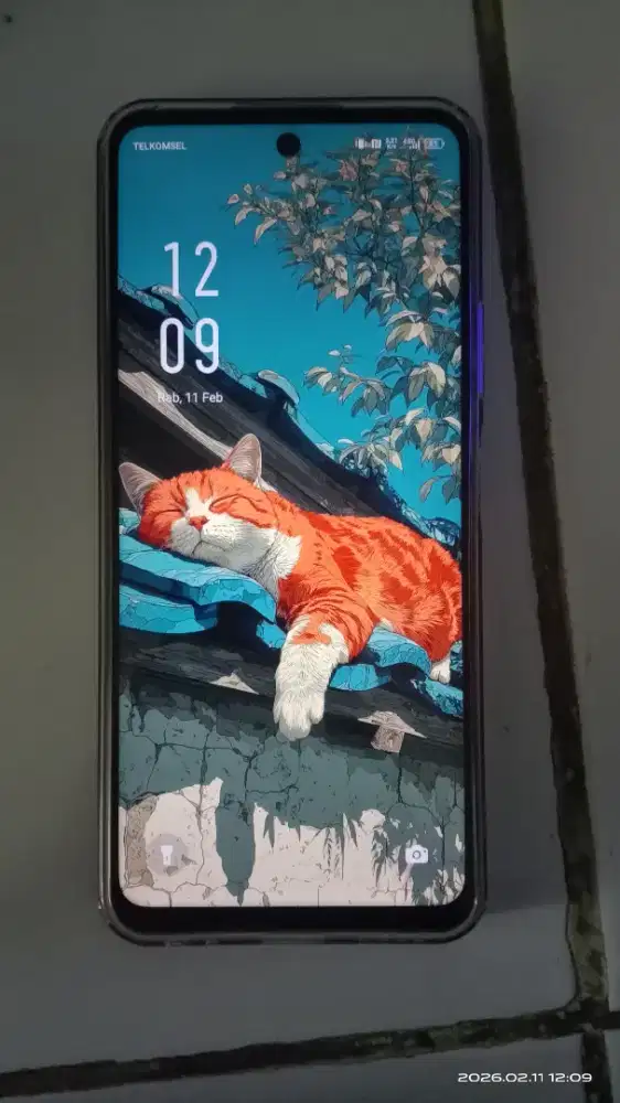 Infinix Hot 50 6/256 Batangan Garansi ON