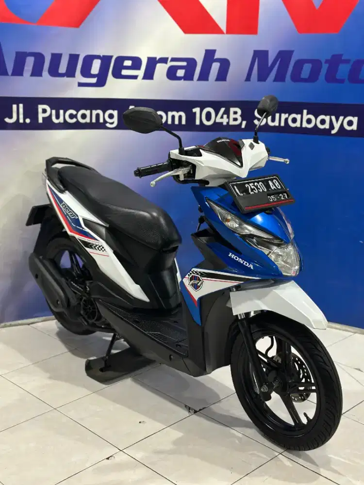 Honda Beat Eco 110cc Th' 2017 Anugerah Motor Pucang