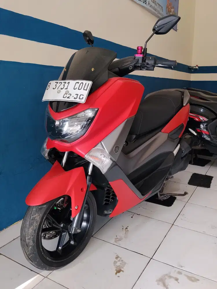 Di Jual NMAX 2019 SS LNGKAP
