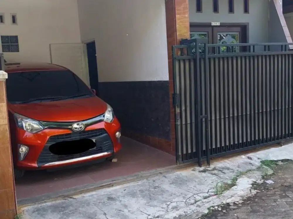 Rumah dijual di bantaran 4KT 600jt akses mobil tidak bisa selisipan