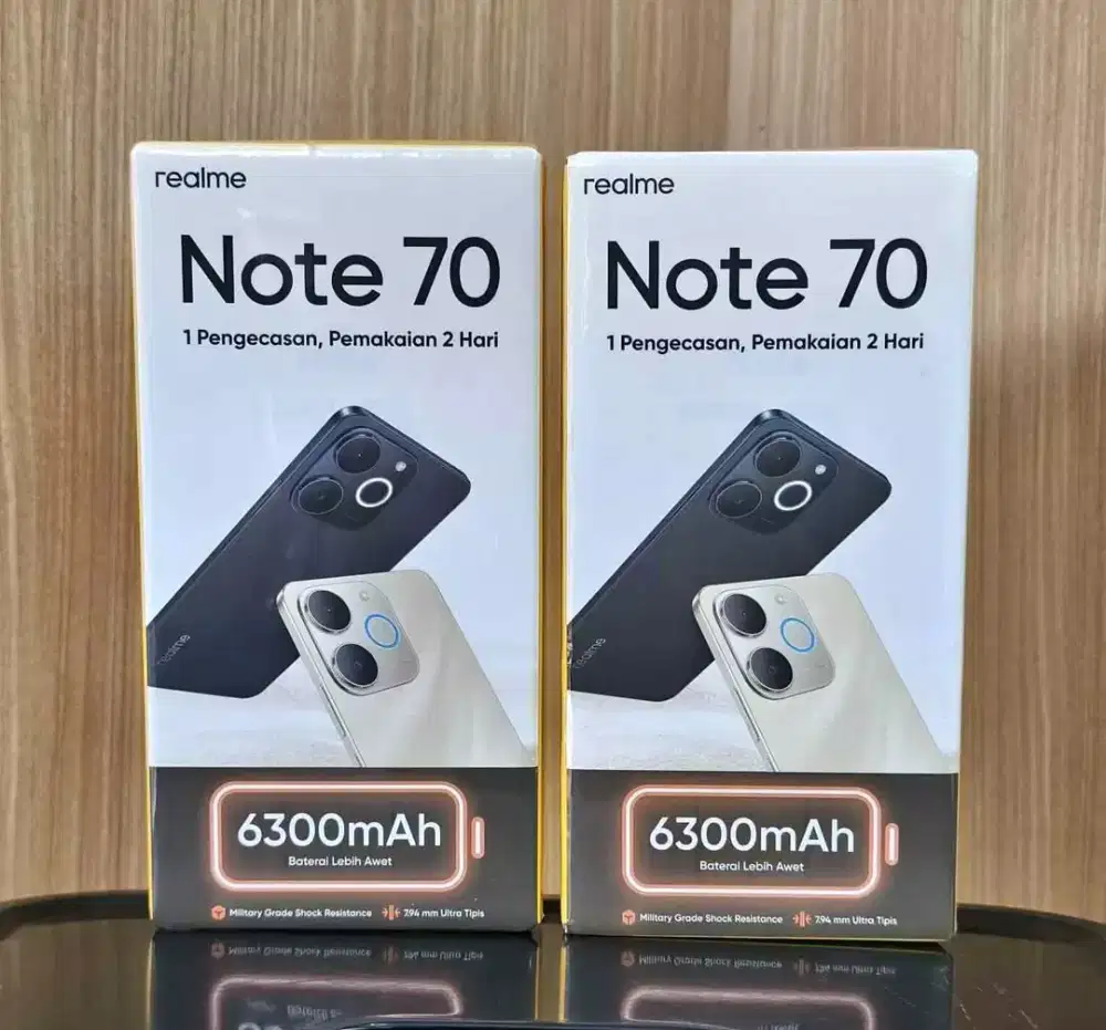 Realme Note 70 4/64 New