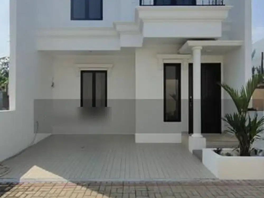 Rumah Gaya Amerika Ready Stok Dekat Tol Jatibening