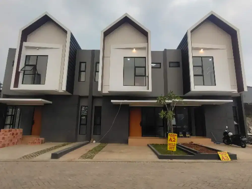 Rumah Cluster Strategis Akses Jalan Utama Yasmin Bogor