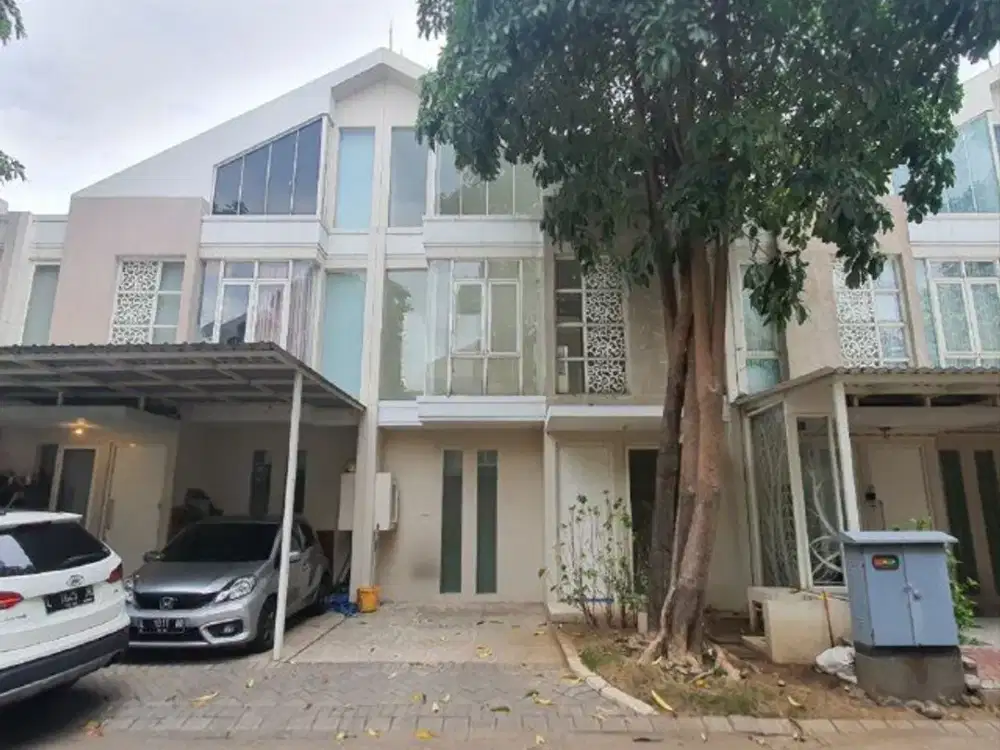 Rumah Zimbali Costa Grand Island NEW MINIMALIS carport