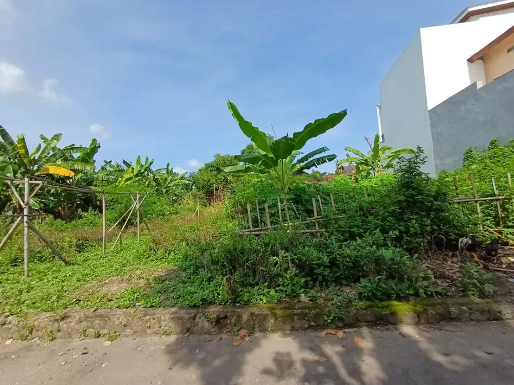 Tanah Prambanan Klaten, 3 Menit Stasiun Brambanan