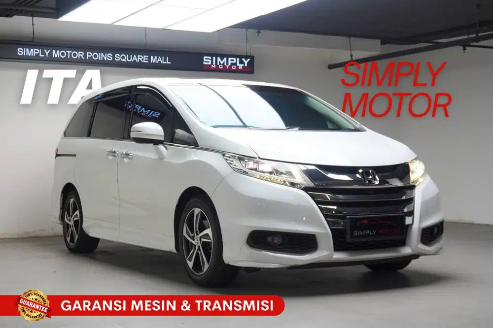 HONDA ODYSSEY 2.4 PRESTIGE MPV 2014