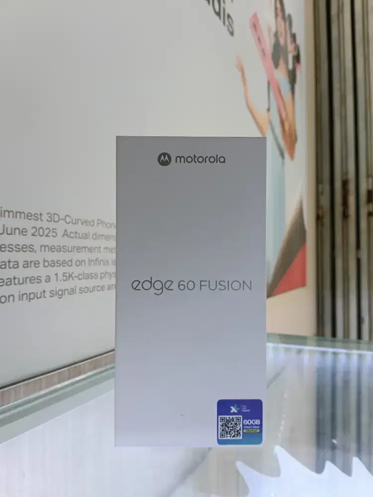 MOTOROLA EDGE 60 FUSION 12/256 ORI SEGEL GARANSI RESMI