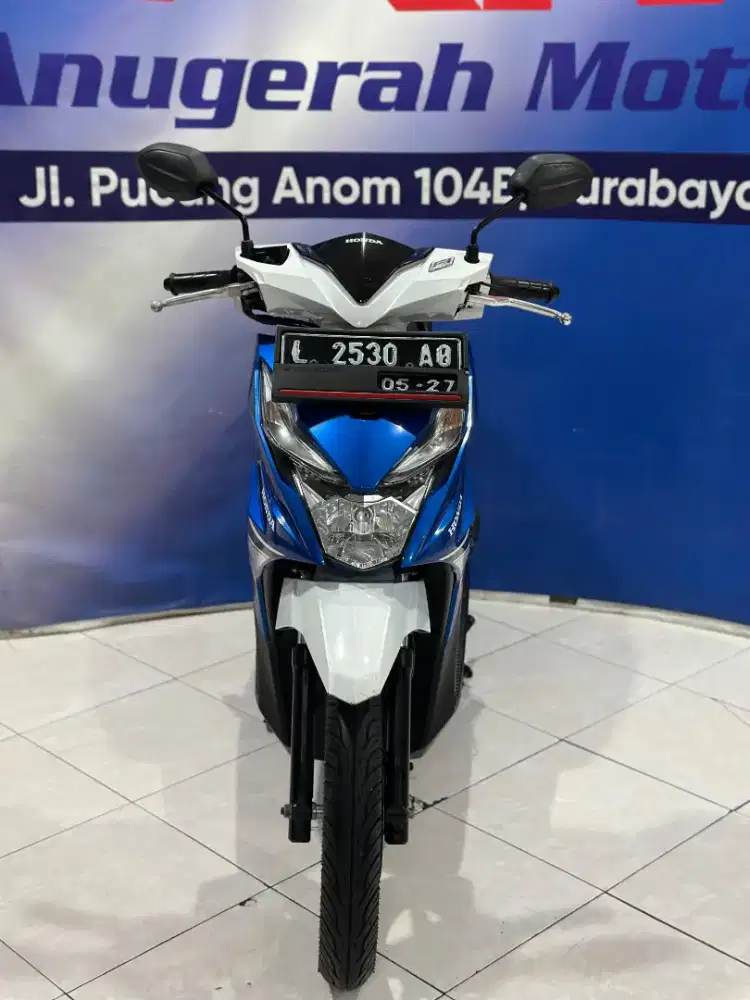 Honda Beat eco 110cc Tahun' 2017 Anugerah Motor Pucang