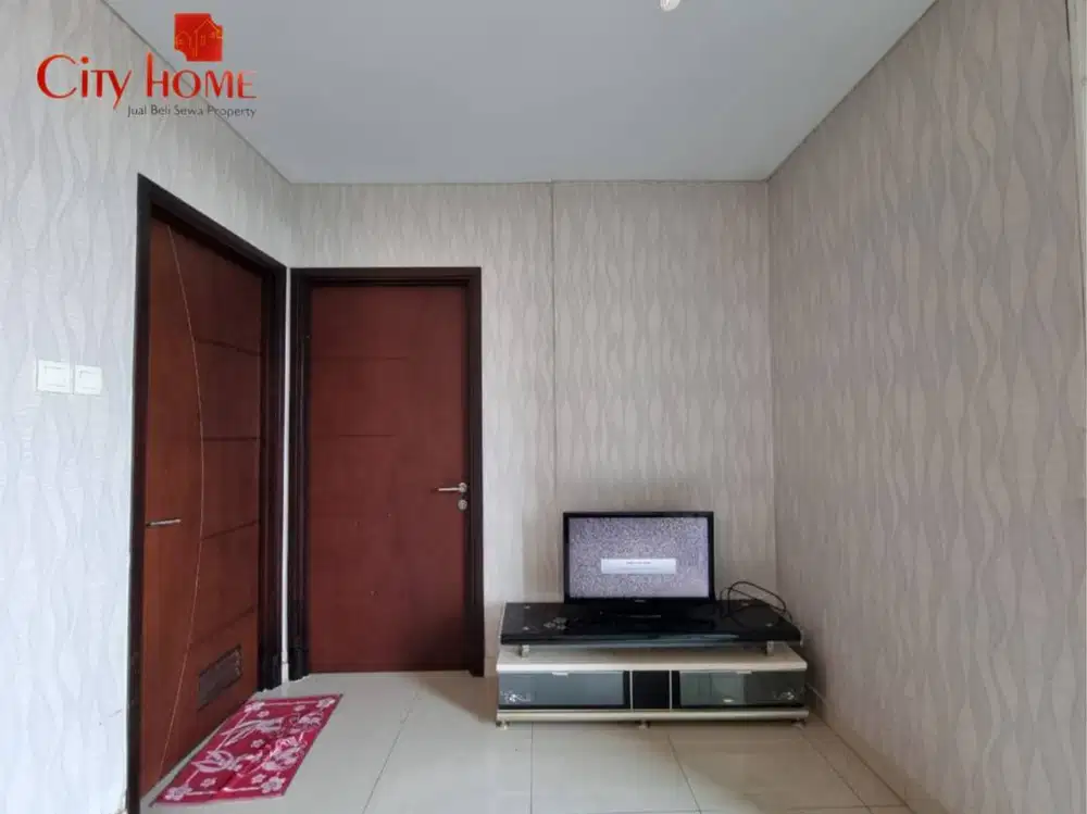Disewakan Apartemen 1 Bedroom Furnished Lantai Rendah, Siap Huni